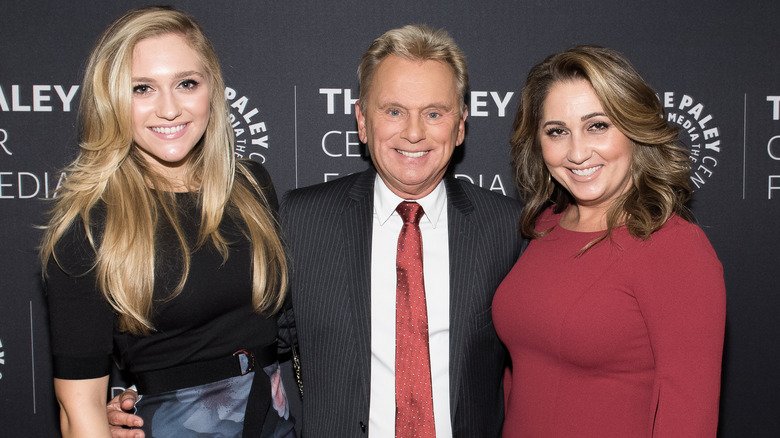 pat sajak lesly brown children